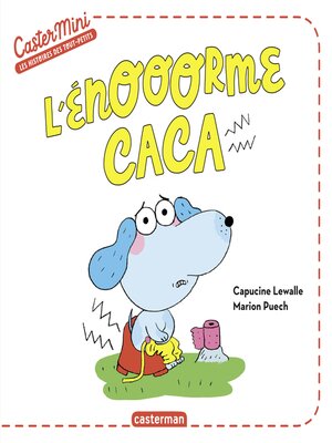 cover image of L'énooorme caca